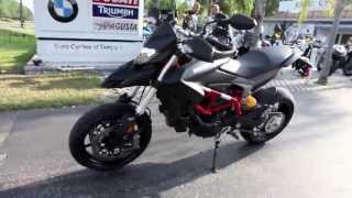 2013 Ducati Hypermotard in black at Euro Cycles of Tampa Bay [upl. by Ahseer]