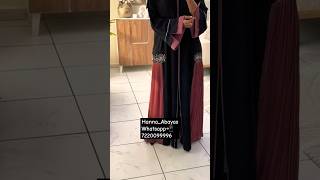 Modern abayas  Trending abayas  kids abayas abaya customised abayafashion abayawholesale [upl. by Hannala]