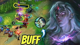 WILD RIFT ADC  THIS ATTACK SPEED VARUS IS SOO GOOD IN PATCH 52D NEW BUILD GAMEPLAY [upl. by Miko]