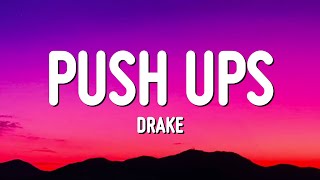 Drake  Push Ups Lyrics Kendrick Lamar Rick Ross Metro Boomin Diss quotdrop and gimme 50quot [upl. by Atiran238]