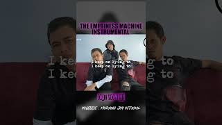 Karaoke LINKIN PARK THE EMPTINESS MACHINE [upl. by Onitnerolf]