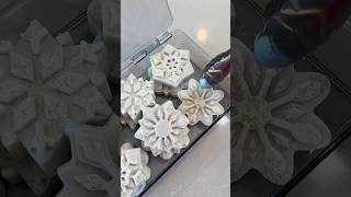 Christmas Ice ❄️ christmas restock satisfying satisfyingvideo asmr viralvideos shorts fypシ゚ [upl. by Nnylyar217]