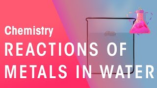 Reactions Of Metals With Water  Reactions  Chemistry  FuseSchool [upl. by Kenelm]