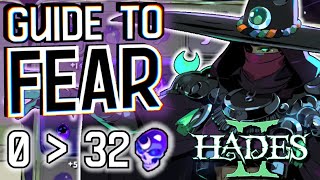 How to Conquer 8 16 and 32 Fear The Easiest and Hardest Vows Explained  Hades 2 [upl. by Sabir95]