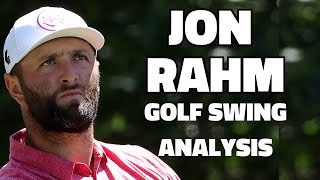 JON RAHM GOLF SWING ANALYSIS [upl. by Ociram]