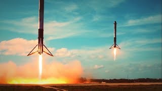 SpaceX Falcon Heavy Elon Musks Engineering Masterpiece [upl. by Halimaj]