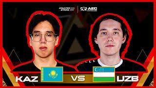 CS 2  Kazakhstan vs Uzbekistan  GROUP STAGE  IESF ASIA REGIONAL QUALIFIERS 2024 [upl. by Anabelle]