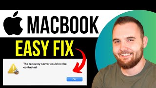 How to Fix The Recovery Server Could not be Contacted on Mac 2024 [upl. by Rramahs297]