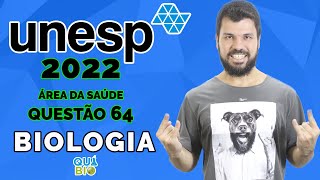 UNESP 2022  Questão 64  A condição cromossômica das células somáticas das meninas é caracterizada [upl. by Starbuck]