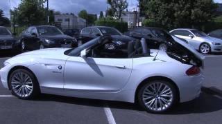 Essai  BMW Z4 2010 [upl. by Yedok]