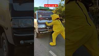 Funny teddy truck funny youtubeshorts teddycomedy crezyteddy teddcrezyshorts [upl. by Ytram]