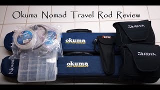 Okuma Nomad Travel Rod Review [upl. by Akeimahs878]