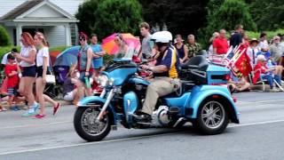 July 4th 2017 Catonsville parade [upl. by Bonne]