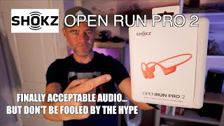 SHOKZ OPENRUN PRO 2 REVIEW  HUGE UPGRADE BUT [upl. by Woody]