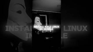 Install kali linux in mobile 📲  avamax coding pyinstaller bassboosted pydev pymunk python [upl. by Kinnon]