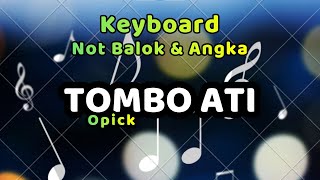 Tombo Ati  Keyboard CHORD amp NOT [upl. by Kerns]