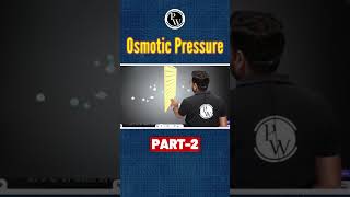 Osmotic Pressure  Part 2 3DModel PW [upl. by Roma]