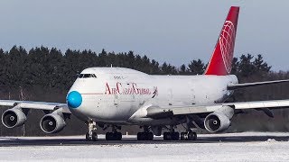 FASTEST BOEING 747 DEPARTURE EVER  15 Seconds Take  Off Run of a B747 HD [upl. by Nole]