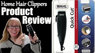 Wahl Quick Cut Product Review  Home Hair Clippers Review [upl. by Dare]