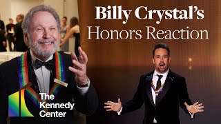 Billy Crystal on Receiving a Kennedy Center Honor [upl. by Gnoz]