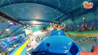 Crealys Shark Bay  POV video  Crealy Theme Park amp Resort [upl. by Sonia]