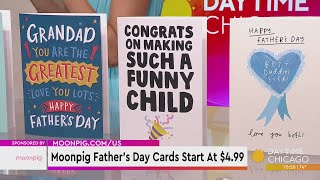 Moonpig Father’s Day Cards Start At 499 [upl. by Ornstead]