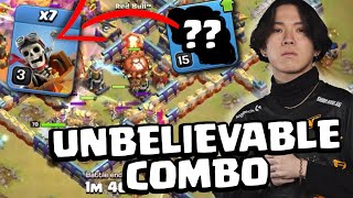 Klaus STRANGE EQUIPMENT COMBO makes dragon riders INVINCIBLE Clash of Clans [upl. by Dreeda]