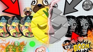 Agario  Goblins ULTIMATE AMAZING TRICKS INSANE POPSPLIT IN Agario [upl. by Alburg]