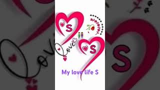 S letter Love shayari status love lovely viralvideo tending subscribe [upl. by Rhodie]