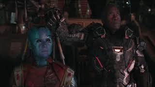 All War Machine Scenes in Avengers Endgame HD [upl. by Tchao487]