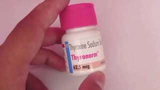 Thyronorm 625mcg tablet  thyroxin sodium tablet usesside effectsprice [upl. by Yllet]