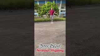 Olahraga main skipping part 2 olahraga sehat skipping [upl. by Auberta280]