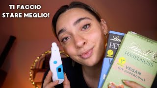 MI PRENDO CURA DI TE MENTRE HAI LA FEBBRE ❤️ ASMR [upl. by Aitnuahs649]