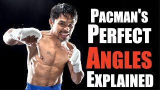 Manny Pacquiaos Agressive Combinations amp Footwork Explained  Technique Breakdown [upl. by Rikahs]