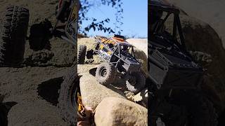 FMS Lemur Rock Crawler Mini Beast Conquers Huge Obstacles [upl. by Ocer428]