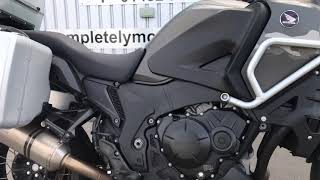 Honda VFR1200 Crosstourer Highlander  Akrapovic Exhaust  Completely Motorbikes [upl. by Aslin]