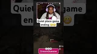 Quiet Place game the road ahead ending shorts scary gameplay twitch tiktok ￼ [upl. by Paehpos]