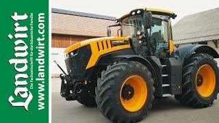 JCB Fastrac Radlader und Teleskoplader  landwirtcom [upl. by Bodi]