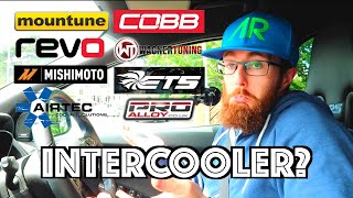 WHAT INTERCOOLER SHOULD I BUY  FOCUS RS [upl. by Aerdno]