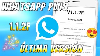 ✅ WHATSAPP PLUS Ultima versión  YA FUNCIONA Whatsapp Plus 2024 Vinculación FACIL🤩 [upl. by Freud]