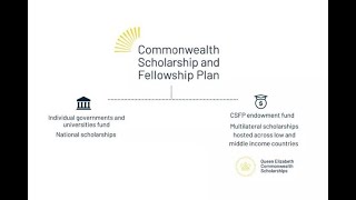 Attend the Commonwealth Scholarships and Fellowship Plan CSFP Interview [upl. by Reider]