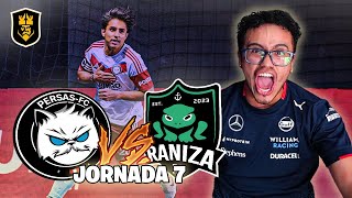 LA LEY DEL EX PERSAS FC VS RANIZA  NERO ORMEÑO [upl. by Voletta]