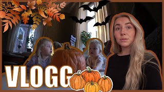 ”SÅ BRA HAR INTE MAMMA DET” karvar pumpa 🎃 DEL 2  VLOGG [upl. by Nehte]