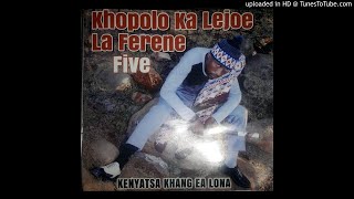 Khopolo FiveLesotho leahlaba 2018 [upl. by Eanom]