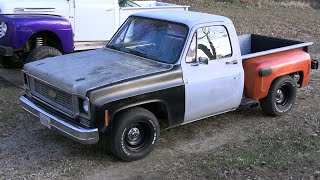 Chevy C10 Stepside quotMuscle Truckquot Cammed 60 Liter LQ9 [upl. by Hitt177]