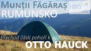 Fagaraš III díl  Rumunsko  Přechod části pohoří [upl. by Bordie868]