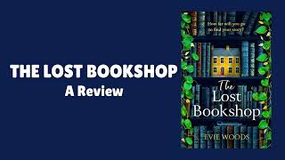 The Lost Bookshop A Review ASMR [upl. by Eal]