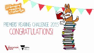 Victorian Premiers’ Reading Challenge 2015 [upl. by Urbanna]