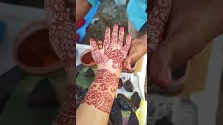 mehendi mylanji annajiffy shortsvideo [upl. by Marchelle]