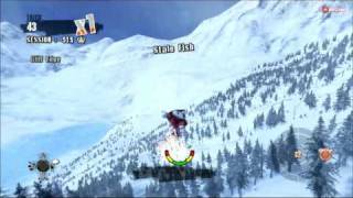 Обзор Shaun White Snowboarding PC Игры [upl. by Ytsirk]